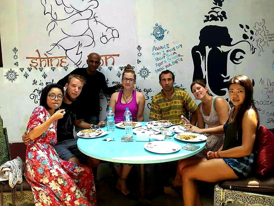 Bunkd Hostel, アンジュナ エクステリア 写真
