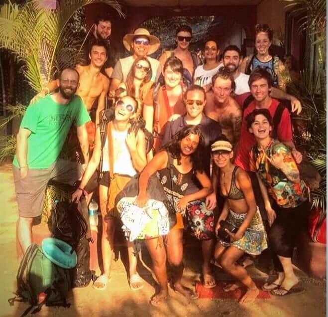 Bunkd Hostel, アンジュナ エクステリア 写真