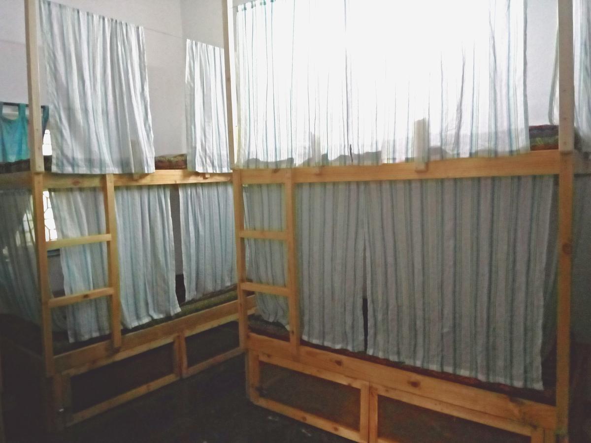 Bunkd Hostel, アンジュナ エクステリア 写真
