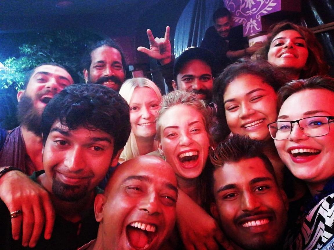 Bunkd Hostel, アンジュナ エクステリア 写真