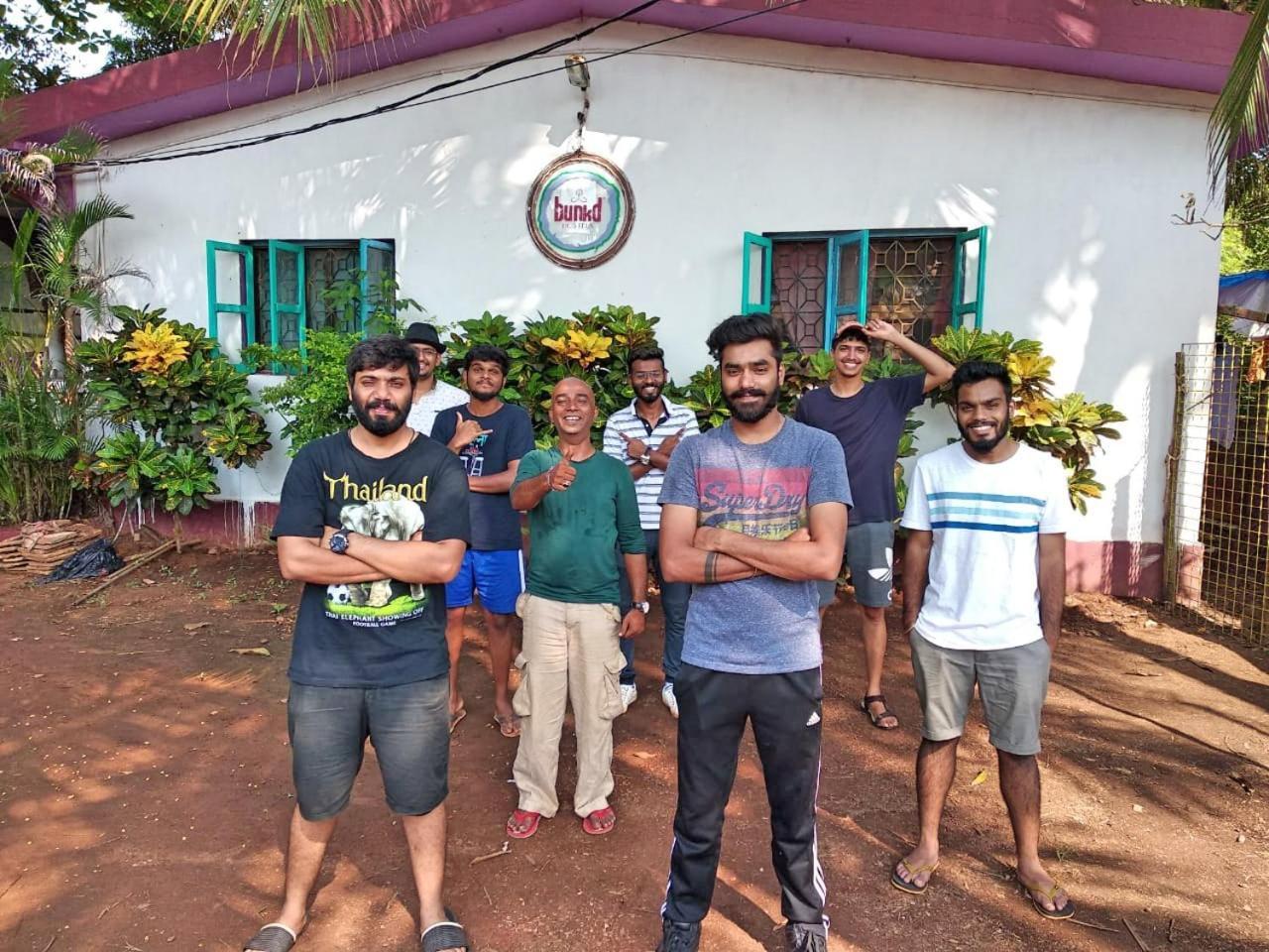 Bunkd Hostel, アンジュナ エクステリア 写真