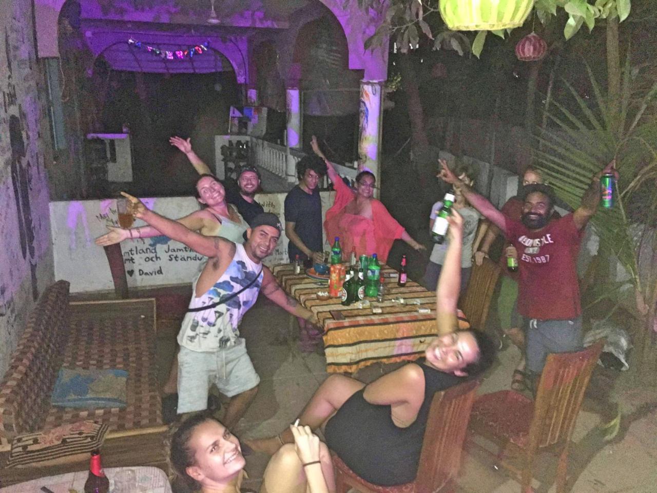 Bunkd Hostel, アンジュナ エクステリア 写真