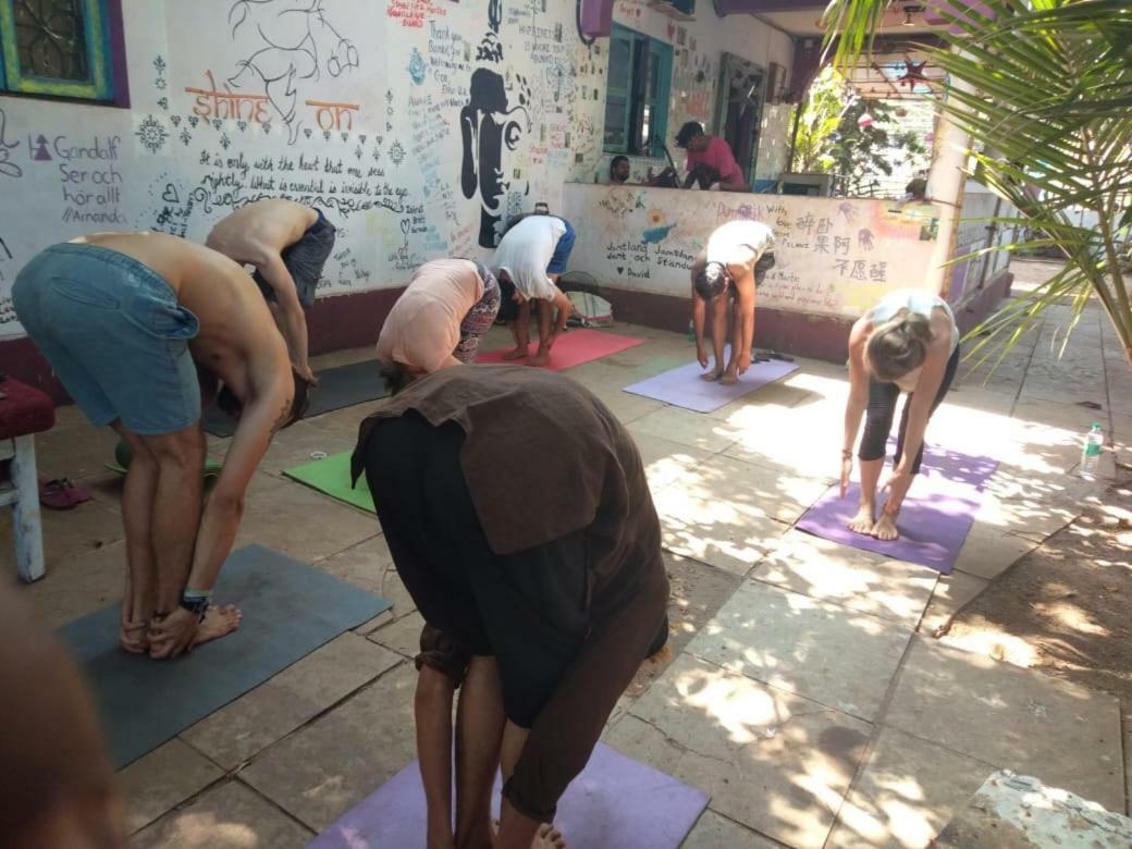 Bunkd Hostel, アンジュナ エクステリア 写真