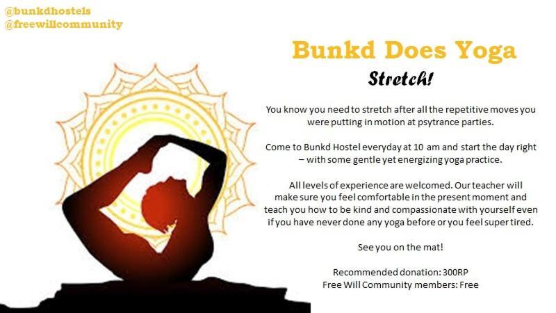 Bunkd Hostel, アンジュナ エクステリア 写真