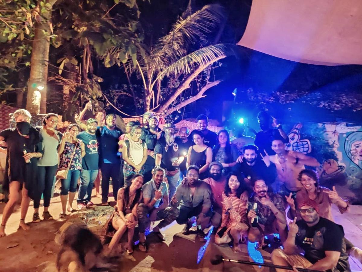 Bunkd Hostel, アンジュナ エクステリア 写真